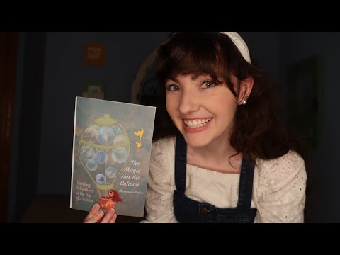 My book The Magic Hot Air Balloon read aloud includes live animations