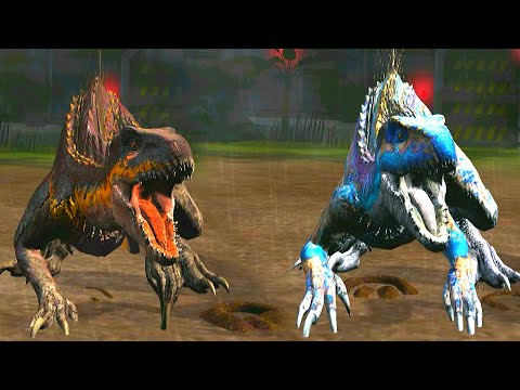 WORTHY OPPONENT INDORAPTOR VS INDORAPTOR GEN 2 | JURASSIC WORLD THE GAME