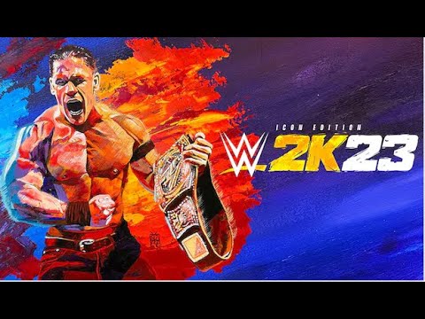 First WWE 2K23 Live Stream