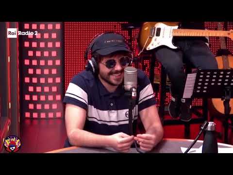 Calcutta ospite a Radio2 Social Club 17/06/2019 (intervista completa senza interruzioni)