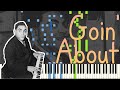Thomas "Fats" Waller - Goin' About 1934 (Harlem Stride Piano Synthesia)