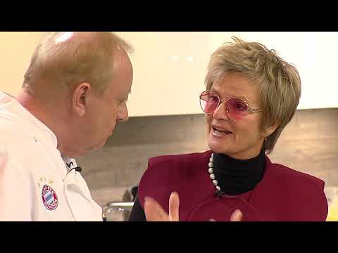 Ihr Lieblingsgericht Alfons Schuhbeck: Schnitzel, Kartoffelpüree gekocht von Gloria von Thurn &Taxis