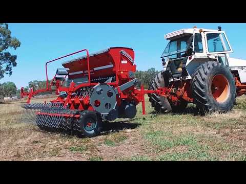 Unia Amber 900/3 Seed Drill