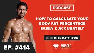 How to Calculate Your Body Fat Percentage Easily & Accurately