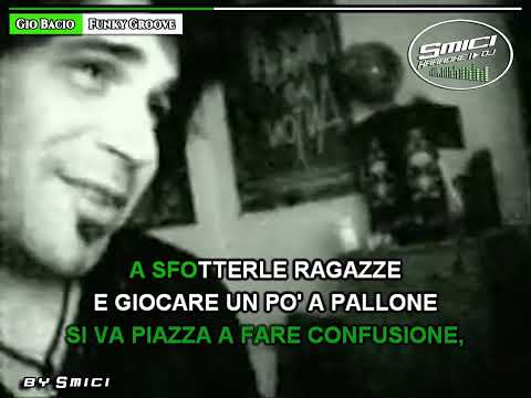 Gio Bacio - Funky Groove KARAOKE