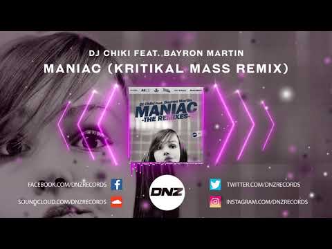 DNZ381 // DJ CHIKI FEAT. BAYRON MARTIN - MANIAC KRITIKAL MASS REMIX (Official Video DNZ Records)