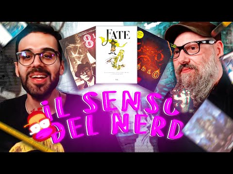 Dentro la mente di un ILLUSTRATORE! | IL SENSO DEL NERD con Dario Moccia e Ausonia