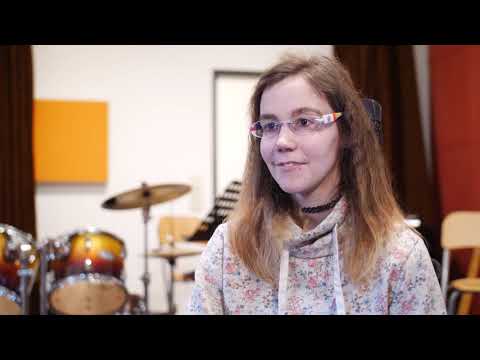 Die Entstehung eines inklusiven Songs. Making of „Leben auf zwei Rädern“