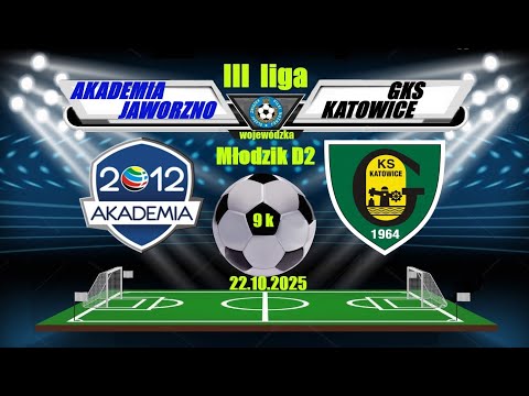Akademia Jaworzno - GKS Katowice (9 kolejka)