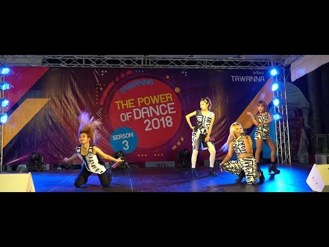180519 W.I.S cover 2NE1 - DON'T STOP THE MUSIC & FIRE @ THE POWER OF DANCE 2018
