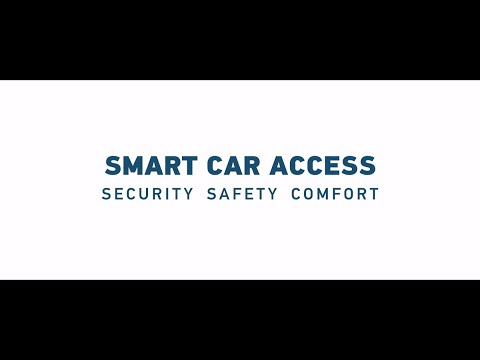 HELLA Smart Car Access -  keyless vehicle access with uncompromised security and safety