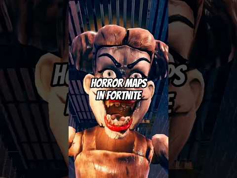 Top 3 Horror Maps In Fortnite! #shorts
