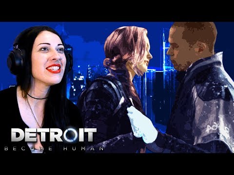 DETROIT: BECOME HUMAN - Blue Redemption