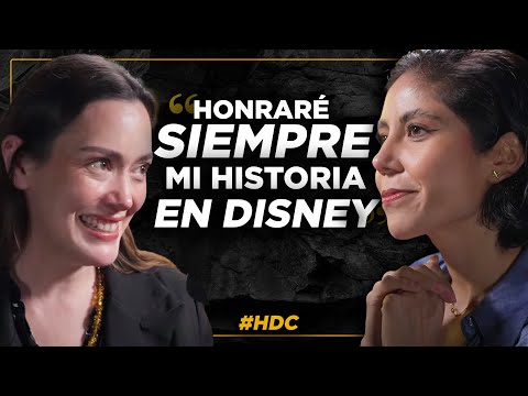HDC #127: CARLA MEDINA | LOS RETOS DE TRABAJAR EN DISNEY Y ANÉCDOTAS