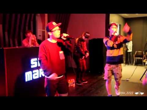 130427 건대 스마일마켓 공연 레어텅, 올티 - 폭풍ㅅㅅ