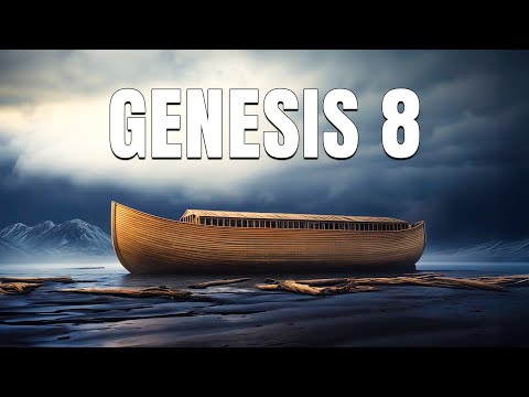 Genesis 8 | The Flood Recedes | God Remembers Noah | The Earth Dries | Holy Bible | VideoBible.com