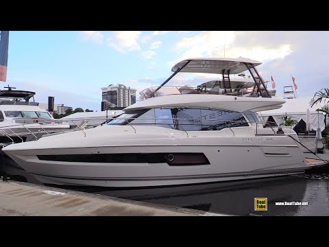 French Luxury Yacht ! 2022 Prestige 460 Luxury Yacht