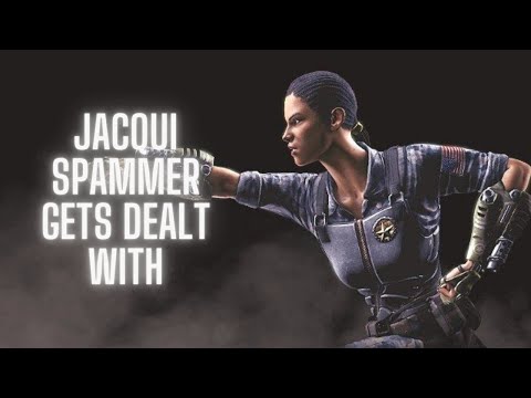 Jacqui Spammer Got Dealt With!