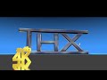 THX Tex 2006 4K Upscale