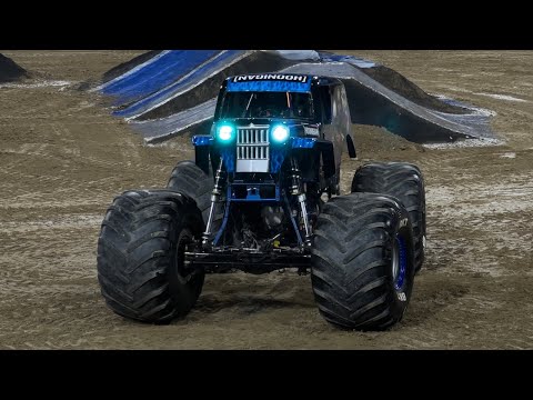 Monster Jam San Diego 01/07/2023 FREESTYLE (4k 60fps)