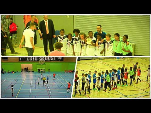 FC Lesley Boys JO13-1 Kampioen Zaalvoetbal West1