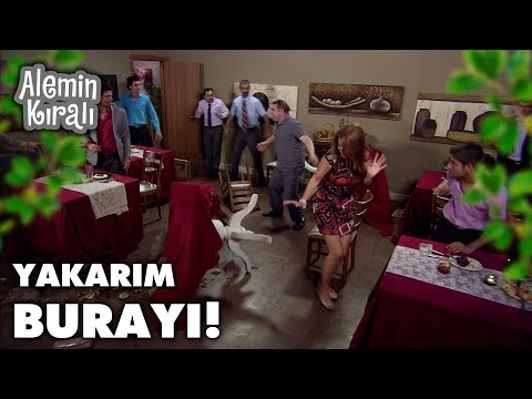 Aslan restoranda kavga çıkardı!  - Alemin Kralı 48. Bölüm