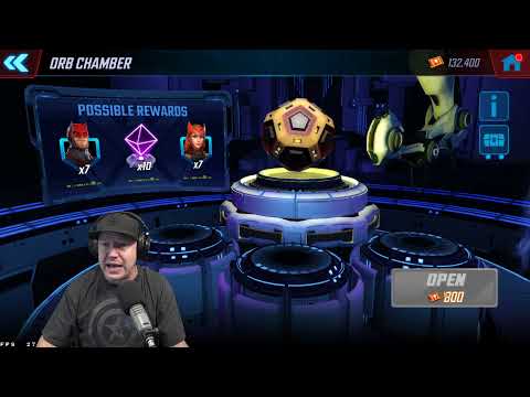 150++ Massive Arena Orb Opening for Phyla Vell - MARVEL Strike Force - MSF