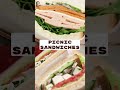 Bachchon ke summer break ko aur bhi special banaiye in tasty picnic sandwiches ke saath! 🥪✨ #shorts - Video