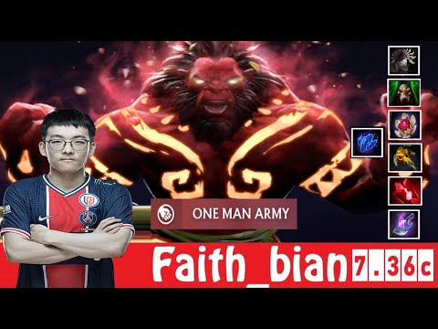 [DOTA 2] Faith_bian the AXE [OFFLANE] [7.36c]