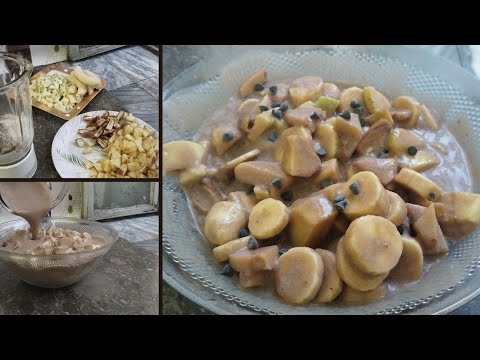 Chocolate flavor mix fruit 🍑 Chaat recipe by Azeem kitchen recipes  very delicious recipe