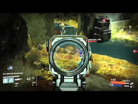Destiny Beta 10 Kill Streak (Ps4)