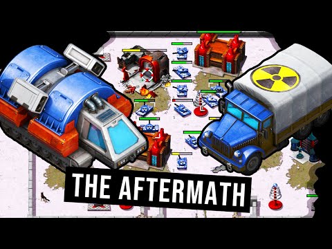 The Aftermath (Hard) Allies Speedrun - C&C Red Alert Remastered
