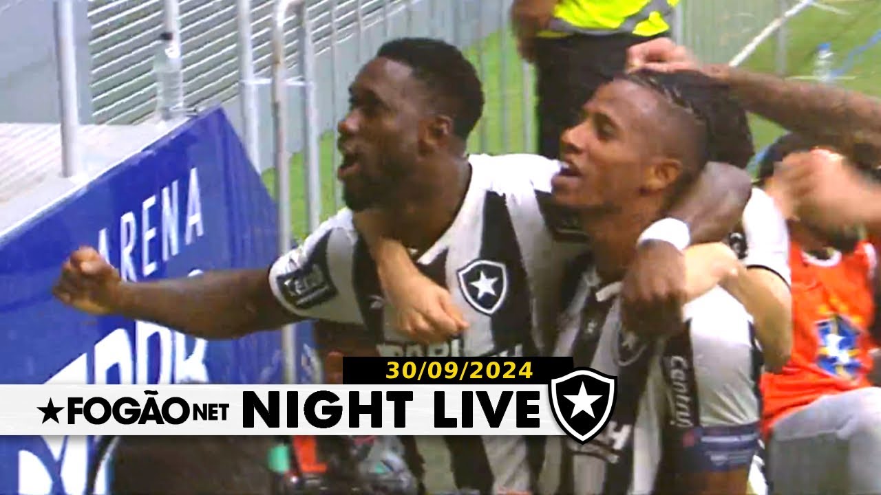 NIGHT LIVE | Botafogo vê adversários encostarem; as notícias do Fogão nesta segunda-feira