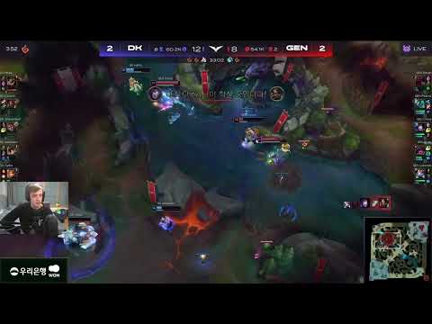 Nemesis reaction to GenG historical comeback against Dk