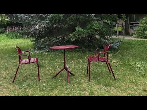 image video : La jardin de l'hôpital Broca - Paris