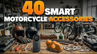 40 Smart Motorcycle Accessories on Amazon Every Rider Must See