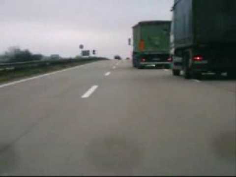 Autobahn Segeberg Hamburg Jenfeld