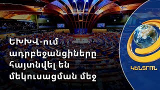 ԵԽԽՎ-ում մթնոլորտը հայանպաստ է, ադրբեջանցիները հայտնվել են մեկուսացման մեջ. Վլադիմիր Վարդանյան