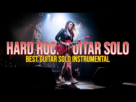 🔥 Hard Rock Guitar Solo | Epic Rock Instrumental | Best Rock Guitar Solo 2025 | Powerful Guitar Solo