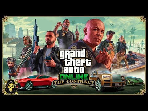 Der THE CONTRACT Guide in (GRAND THEFT AUTO V ONLINE) Gameplay Deutsch HD
