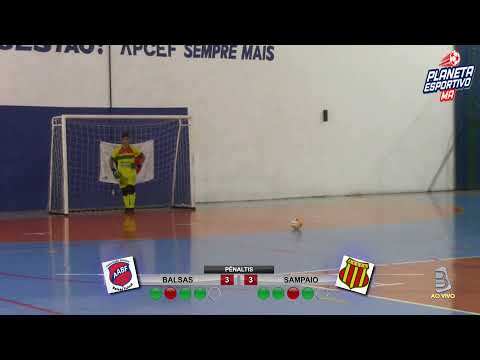 BALSAS FUTSAL X SAMPAIO - FINAL MARANHENSE 2020 13 06 2021