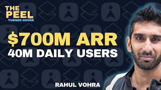 Inside the New Superhuman | Rahul Vohra (The Peel with Turner Novak)