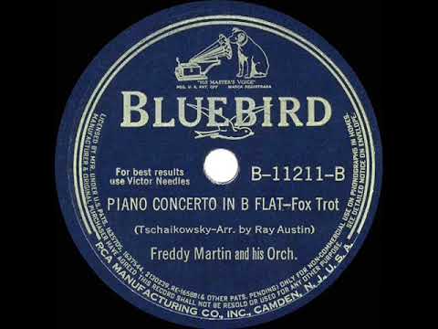 1941 HITS ARCHIVE: Piano Concerto In B Flat (Tonight We Love) - Freddy Martin (a #1 record)