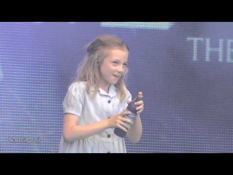 Lottie Sicilia (Matilda) @ West End Live 2014 - Naughty