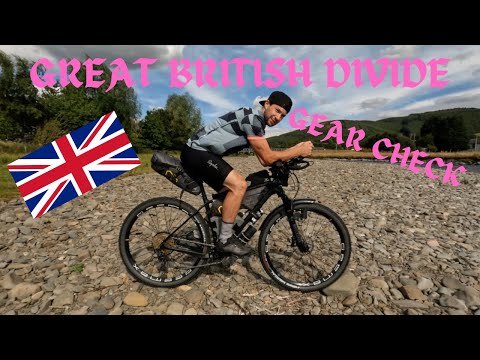 GB Divide Gear  Check | Bikepacking Setup | What I'm Bringing