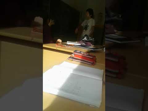 Ucenik lupio samar nastavnici