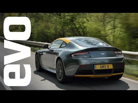Thumbnail for Aston Martin N430 on Scotland's greatest driving road | evo GREAT DRIVES by Aston Martin