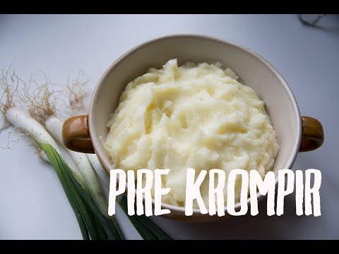 PIRE KROMPIR kao dusa - RECEPT - Basic Mashed Potatoes Recipe