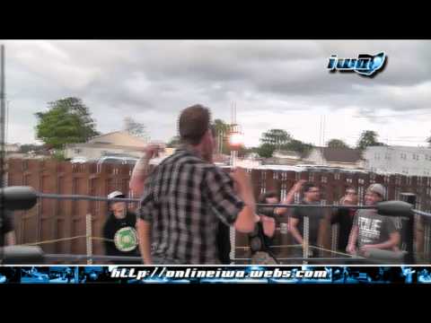 IWA Outbreak 10 - 01 - Bad Timmy V has something to say