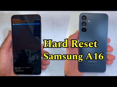 Hard Reset Samsung A16